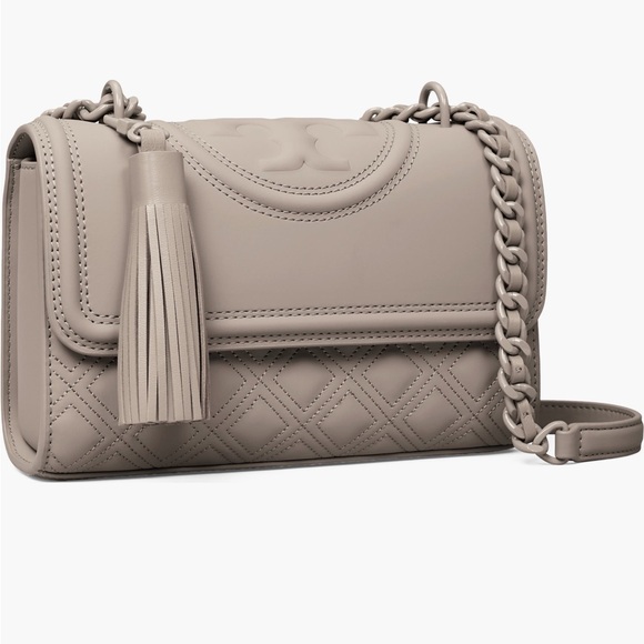 Tory Burch Handbags - Tory Burch Fleming Matte Small Convertible Shoulder Bag